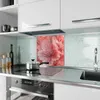 Küchenrückwand Spritzschutz Glas mit Motiv Blumenpracht 40 Produktbild-Vorschau 2