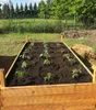 Hochbeet 100x50x40cm Gemüsebeet Kräuterbeet 200l Produktbild-Vorschau 1