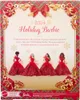 Mattel Barbie Unterschrift Weihnachten Blondine 2024 HRM61 Produktbild-Vorschau 7