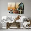 Bild auf Leinwand - Leinwandbild - Einteilig - Kutter Hafen Produktbild-Vorschau 6