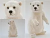 Figurine de jardin décorative ours polaire 11 x 11 x 19 cm Voir les images du produit 6
