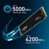 SSD Crucial 2TB P3 Plus CT2000P3PSSD8 PCIe M.2 NVME PCIe Produktbild-Vorschau 14