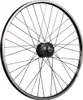 26 Zoll Vorderrad Zac19 geöst DT Champion Speichen Shimano Produktbild-Vorschau 1