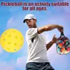 Set de raquettes de pickleball en fibre de verre - Contient Voir les images du produit 2