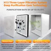 Aspiratore industriale AIORBER con sistema filtrante H13, Anteprima dell’immagine prodotto 5