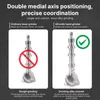Ręczny młynek do kawy z ergonomiczną drewnianą korbką, Podgląd zdjęcia produktu 4