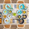 Tafelservice Porzellan, LOVECASA 16-tlg Kombiservice, Produktbild-Vorschau 8