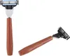 4Pcs Rasierset Manuelles Rasiermesser Edelstahl Ständer Produktbild-Vorschau 9