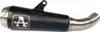 ARROW Auspuff DARK PRO-RACE Edelstahl für Yamaha YZF-R3 Produktbild-Vorschau 1