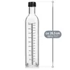 com-four® 2x Ölflasche aus Glas bis 500ml, Ölspender mit Produktbild-Vorschau 6