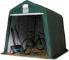 TOOLPORT Tendone Garage 2,4 x 3,6 m Verde, Costruzione Anteprima dell’immagine prodotto 1