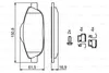 Bosch Bremsbelagsatz, Scheibenbremse  0 986 494 261 Produktbild-Vorschau 6