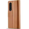Pouzdro pro Samsung Galaxy Z Fold 3 5G, kožené flipové Náhled obrázku produktu 6
