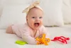 Beißring Baby Silikon 3er Pack Nature Gili Gums Produktbild-Vorschau 5