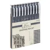 Nassau Fineliner schwarz Set - 10 Stück Zeichenstifte für Produktbild-Vorschau 1