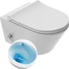 Viba | Miska WC z funkcją bidetu – szerokość 355 mm – Podgląd zdjęcia produktu 3