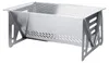 Vilde | Barbecue da campeggio richiudibile - 40x24x17 cm - Anteprima dell’immagine prodotto 3