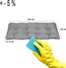 Sitzkissen Bankkissen Bankauflage für Gartenbank - 140x50 Produktbild-Vorschau 6
