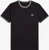 Fred Perry Rundhals T-Shirt für Herren Produktbild-Vorschau 1