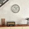 Uurwerk Ricky Silber, diameter 40 cm - Atmosphera, Productafbeelding-voorbeeld 5