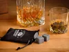 Whisky set pre dvoch v luxusnej drevenej krabičke Náhľad obrázku produktu 5