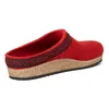 Stegmann 108 Damen Wollfilz-Pantoffeln Rot (Dark Cherry), Produktbild-Vorschau 4