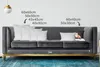 MuchoWow® Zierkissen Sofakissen Wohnzimmer Dekokissen 60x40 Produktbild-Vorschau 3