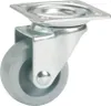 A single caster wheel is shown against a white background. Produktbild-Vorschau