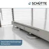 SCHÜTTE Duroplast WC-Sitz D-Form WHITE, PREMIUM, mit Produktbild-Vorschau 6