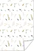 MuchoWow® Poster Blumen - Muster - Pastell 120x180 cm - Produktbild-Vorschau 1