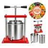 Obstpresse Fruchtpresse Saftpresse Obstmühle Manuell Produktbild-Vorschau 1