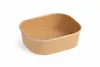 RyanPack Rechteckige Salatschale aus Pappe – Take-away Produktbild-Vorschau 1