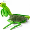 A plush toy praying mantis on a white background. Produktbild-Vorschau