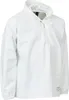 Elka Cleaning Pro PolyurethanSchlupfjacke mit Kapuze weiß  Produktbild-Vorschau 1