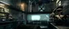 A dimly lit, industrial-looking laboratory or workshop with various scientific equipment and machinery. Produktbild-Vorschau