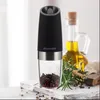 Elektrický Mlýnek Na Pepř A Sůl S Led Osvětlením Kamille Náhled obrázku produktu 9