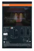 OSRAM Außenwandleuchte, Dark Grey, E27, IP65, Glas, Produktbild-Vorschau 3