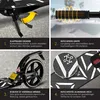 KESSER® Cityroller Scooter 205mm Räder PolyurethanBig Wheel Produktbild-Vorschau 3