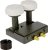 FUBA SAT Anlage DAA 850 W ALU Weiß PremiumX Twin Monoblock Produktbild-Vorschau 3