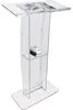 Vevor Akrylowy Podest Stojący 119 Cm Przezroczysty Podium Podgląd zdjęcia produktu 1