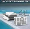 Poolroboter AIRROBO PC10, Kabelloser Poolsauger Akku Produktbild-Vorschau 7