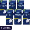 TENA MEN Active Fit Level 2 Inkontinenz Einlagen 6X20St PZN Produktbild-Vorschau 9