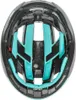 Uvex Rise CC Helm aquablau-schwarz matt größe 52-56 cm Produktbild-Vorschau 5
