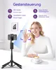 Auto-Tracking Handy Stativ mit Licht, 150cm 360° Selfie Produktbild-Vorschau 4