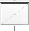 HOMCOM 120 Zoll Projektionsleinwand 16:9/4:3 Format Produktbild-Vorschau 3
