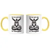 Ich bin nicht stur nur meinungsstabil Muskulöser Esel Tasse Produktbild-Vorschau 3