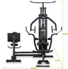 VirtuFit Kraftstation Homegym KH350 mit Beinpresse Produktbild-Vorschau 2