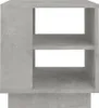 vidaXL Konferenční stolek Concrete Grey 40x40x43 cm Dřevěný Náhled obrázku produktu 4
