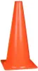 Cône de sport orange hauteur/largeur 10 cm Voir les images du produit 2