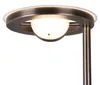 LED Deckenfluter mit Leselampe Altmessing dimmbar Stehlampe Produktbild-Vorschau 12